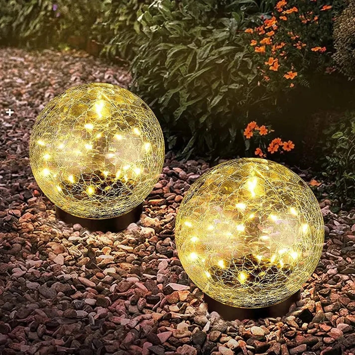 Elegant Solar Garden Lights | Weather-Resistant Outdoor LED Lighting | Eco-Friendly Illumination for Your Yard