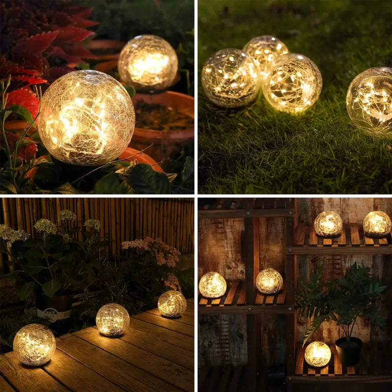 Elegant Solar Garden Lights | Weather-Resistant Outdoor LED Lighting | Eco-Friendly Illumination for Your Yard