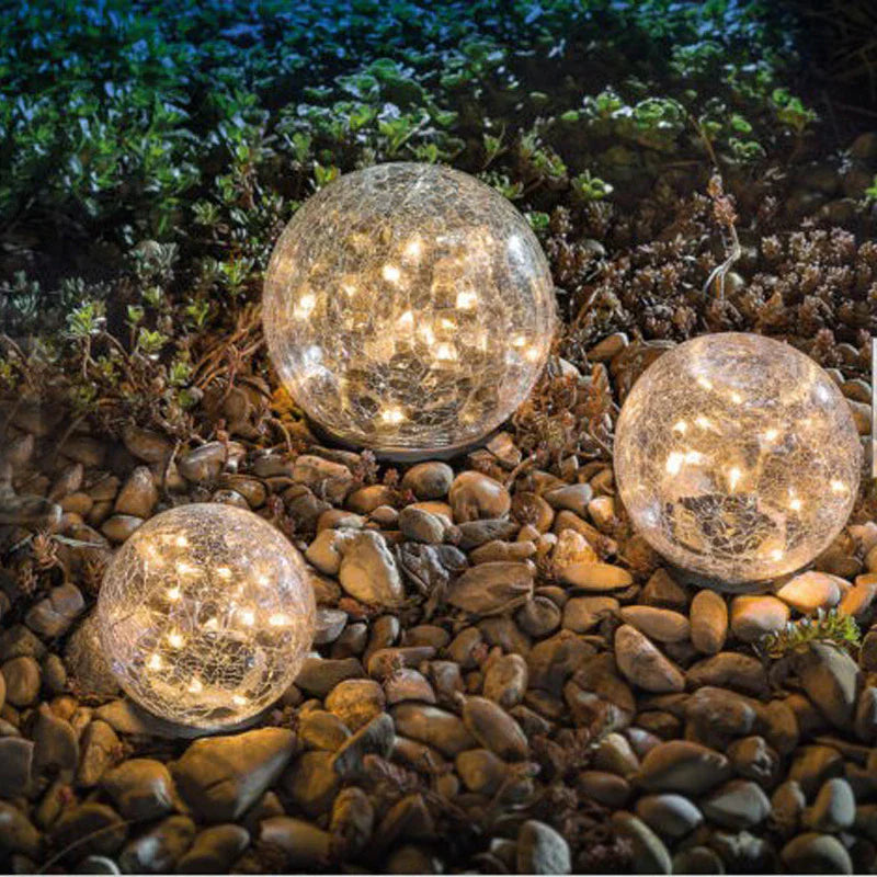 Elegant Solar Garden Lights | Weather-Resistant Outdoor LED Lighting | Eco-Friendly Illumination for Your Yard