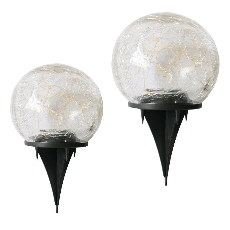Elegant Solar Garden Lights | Weather-Resistant Outdoor LED Lighting | Eco-Friendly Illumination for Your Yard