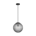 Elegant Vintage | Glass Pendant Light with Diamond Pattern Shade | Adjustable Height for Modern Kitchen Spaces