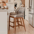 Elegant Wicker Bar Stools with Comfortable Cushions | Durable Outdoor Seating for Patio Relaxation