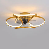 Elegant | Modern Flush Mount Ceiling Fan with Dimmable LED Light | Stylish Fandelier Design for Indoor Ventilation