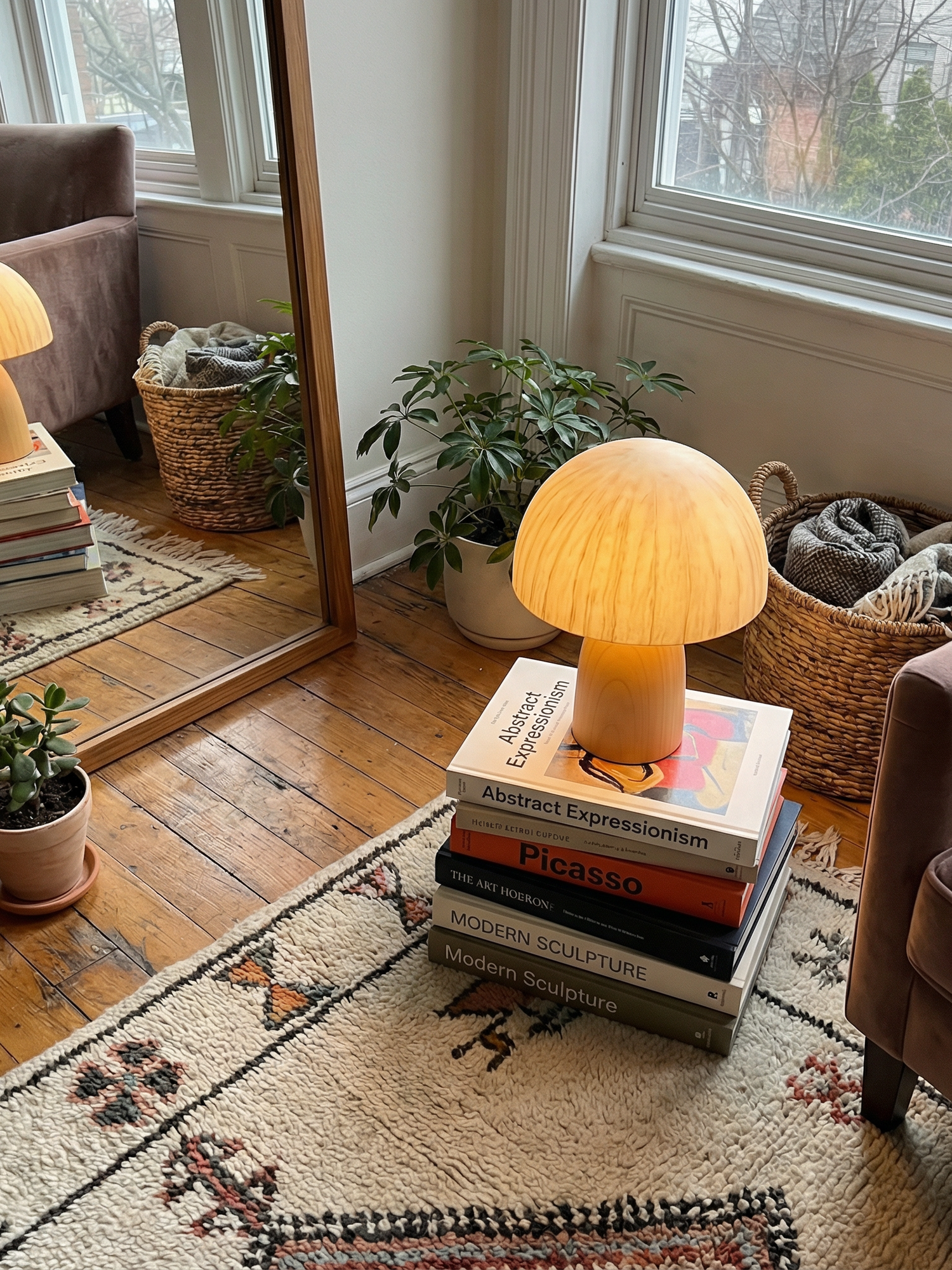 Elmwood | Stylish Minimalist Wood Table Lamp for Warm Ambient Lighting