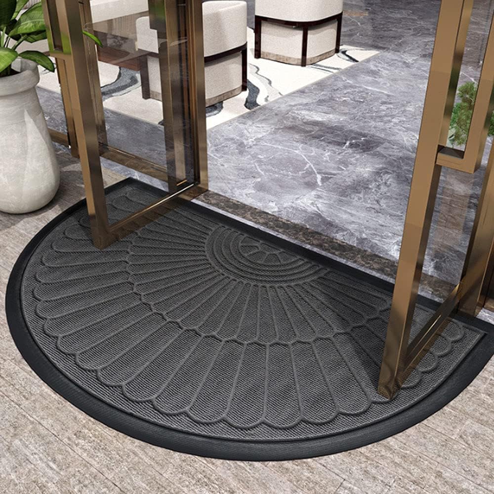 Entryway Essentials | Non-Slip Outdoor Door Mat with Rubber Base | Durable Welcome Mat for Indoor and Outdoor Use