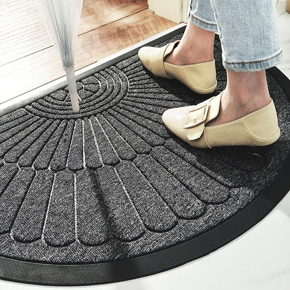 Entryway Essentials | Non-Slip Outdoor Door Mat with Rubber Base | Durable Welcome Mat for Indoor and Outdoor Use