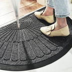 Entryway Essentials | Non-Slip Outdoor Door Mat with Rubber Base | Durable Welcome Mat for Indoor and Outdoor Use