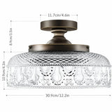 Jules ceiling light
