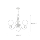 Evelyn chandelier