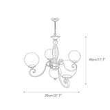 Evelyn chandelier