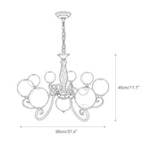 Evelyn chandelier