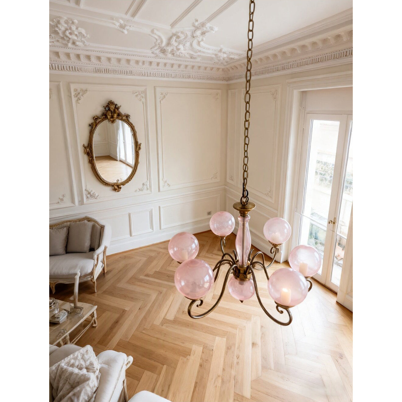 Evelyn chandelier
