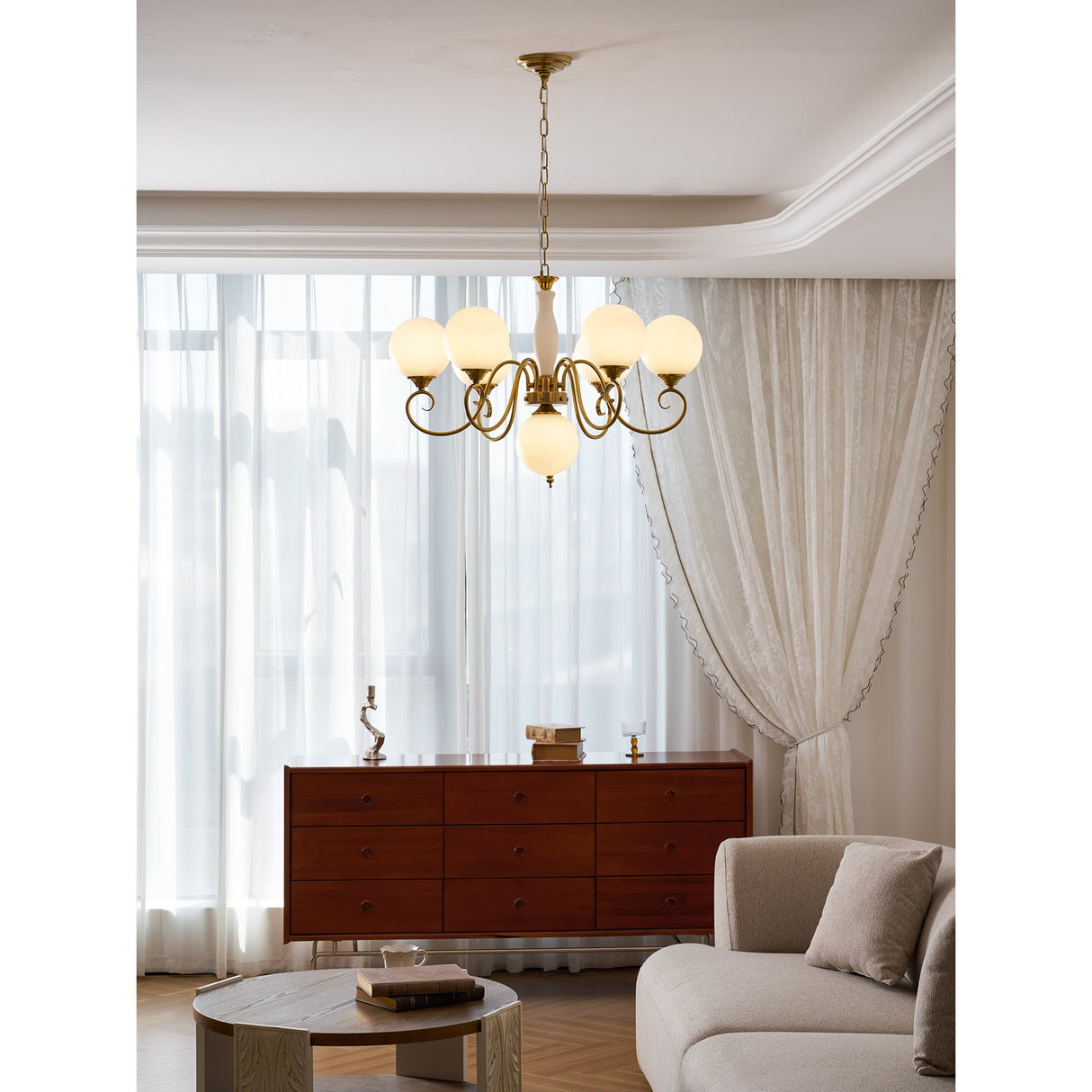 Evelyn chandelier