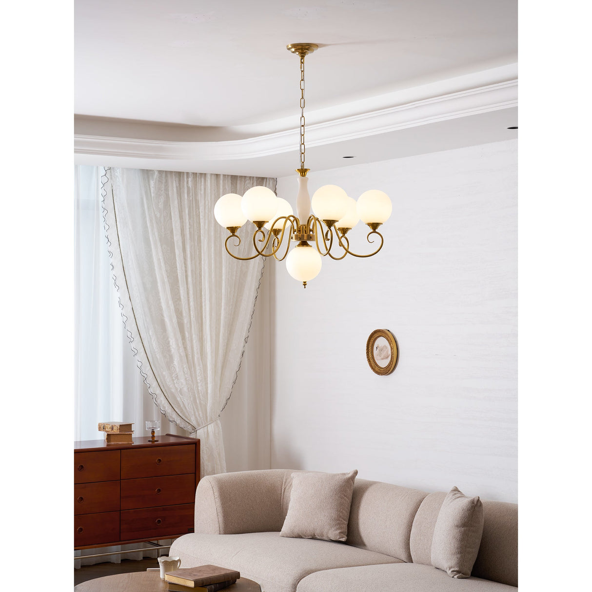 Evelyn chandelier