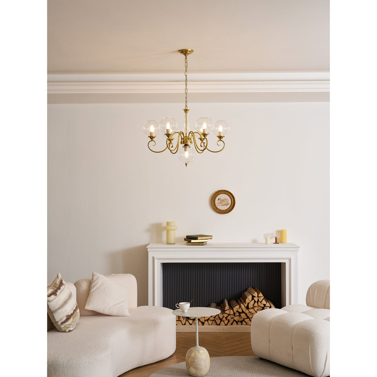 Evelyn chandelier