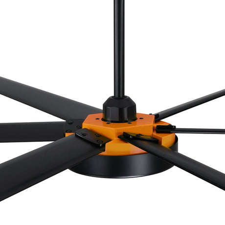 Isaac 120-inch HVLS industrial ceiling fan — supplier photo