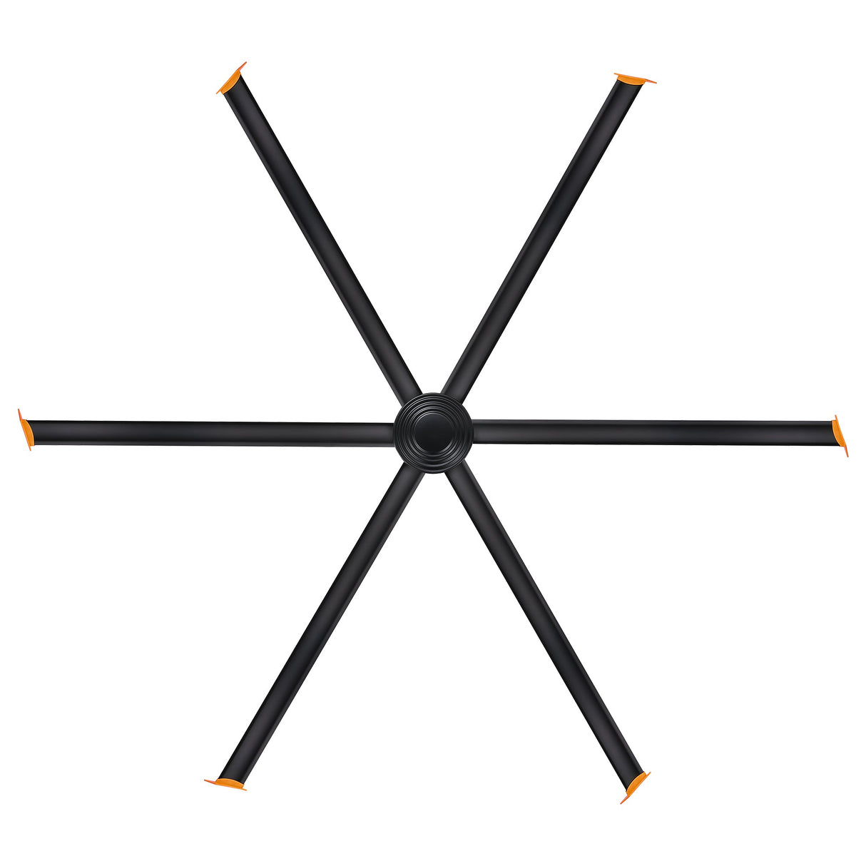 Isaac 120-inch HVLS industrial ceiling fan — supplier photo