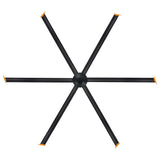 Isaac 120-inch HVLS industrial ceiling fan — supplier photo