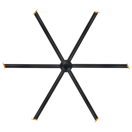 Isaac 120-inch HVLS industrial ceiling fan — supplier photo