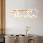 Firefly Sputnik Chandelier – Crossbar Pendant Light with Candle-Style LEDs