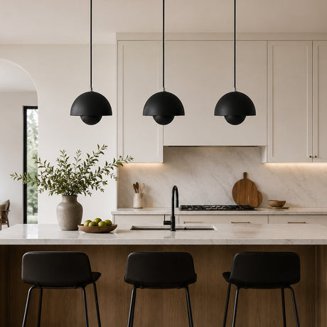 Duo pendant light
