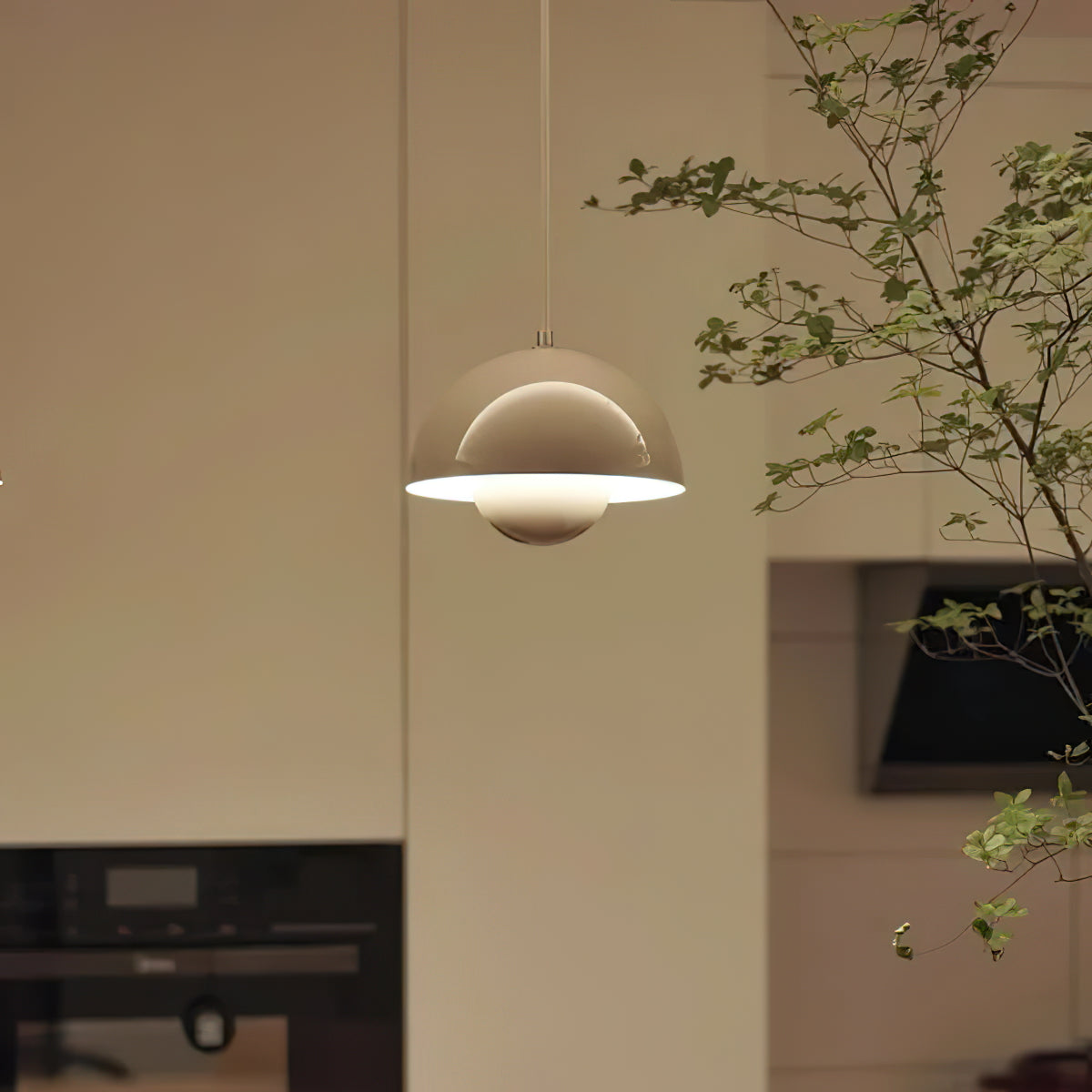 Duo pendant light