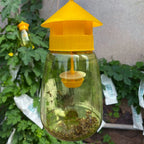Garden Guardian | Pest Control Trap & Fly Catcher with Scent Lure | Reusable Solution for Outdoor Fruit Fly Management