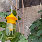 Garden Guardian | Pest Control Trap & Fly Catcher with Scent Lure | Reusable Solution for Outdoor Fruit Fly Management