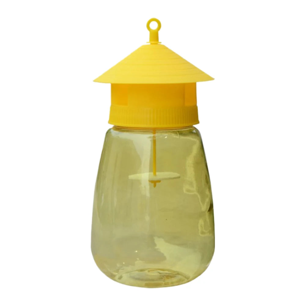 Garden Guardian | Pest Control Trap & Fly Catcher with Scent Lure | Reusable Solution for Outdoor Fruit Fly Management