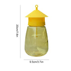 Garden Guardian | Pest Control Trap & Fly Catcher with Scent Lure | Reusable Solution for Outdoor Fruit Fly Management