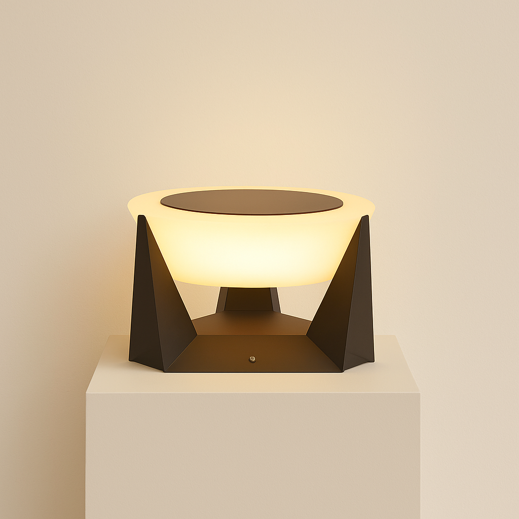 HaloGlow – Solar-Akzentleuchte für außen, IP65