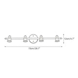 Halophane wall lamp