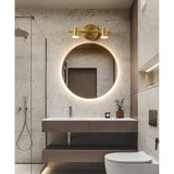 Halophane wall lamp