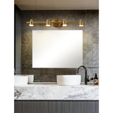 Halophane wall lamp