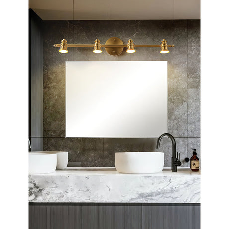Halophane wall lamp