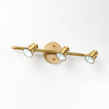 Halophane wall lamp