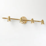 Halophane wall lamp
