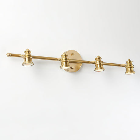 Halophane wall lamp