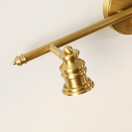 Halophane wall lamp