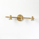 Halophane wall lamp