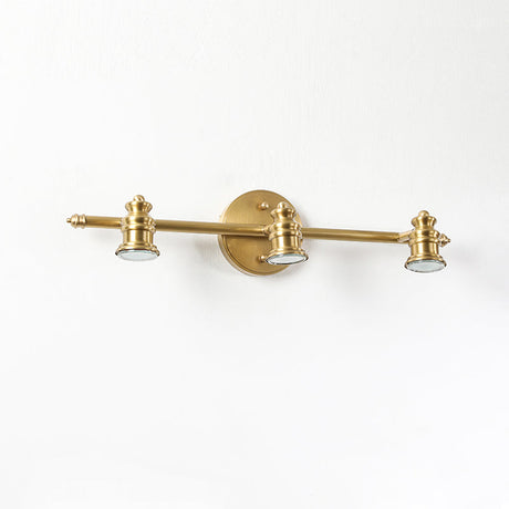 Halophane wall lamp