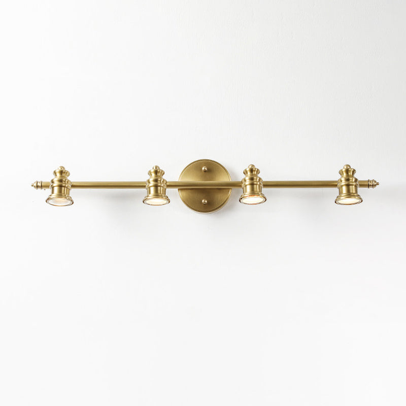 Halophane wall lamp