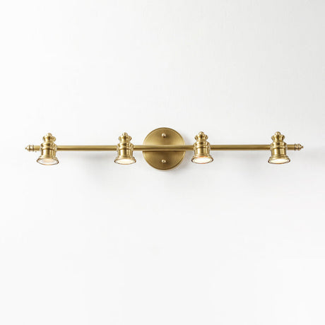 Halophane wall lamp
