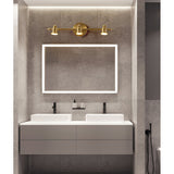 Halophane wall lamp