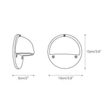Hardy wall sconce