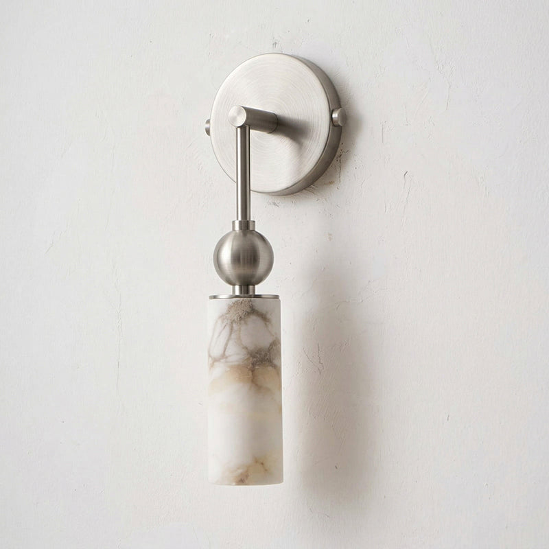 Harlin Alabaster Wall Lamp - Elegant Ambient Lighting for Living Spaces