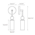 Harlin Alabaster Wall Lamp - Elegant Ambient Lighting for Living Spaces