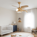 Heli ceiling fan light