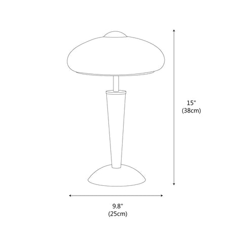Herman table lamp studio