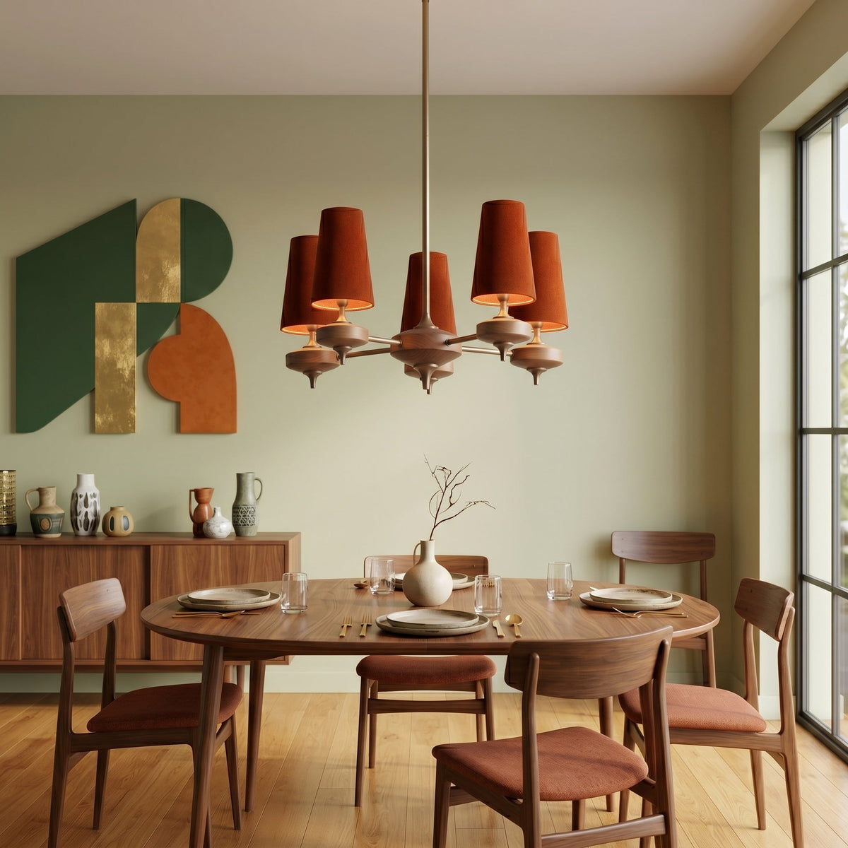 Leif chandelier
